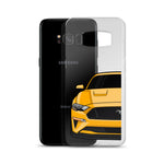 2018-19 Orange Fury Samsung Case (Front) - 5ohNation