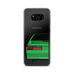 87-93 Green Hatchback Samsung Case (Rear) - 5ohNation