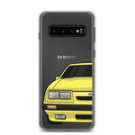 79-86 4 Eye Yellow Samsung Case (Front) - 5ohNation