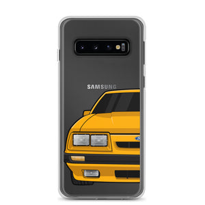 79-86 4 Eye Orange Samsung Case (Front) - 5ohNation
