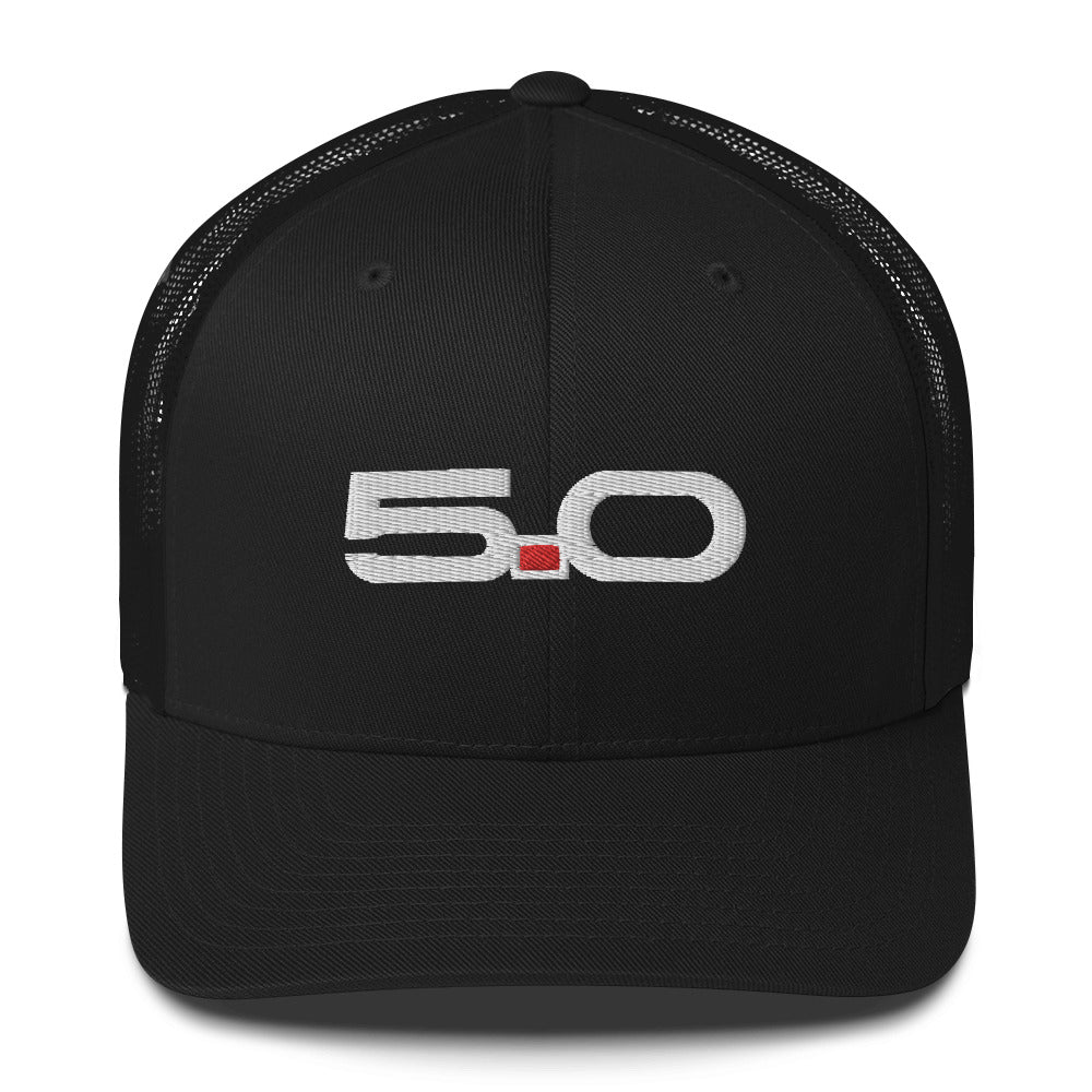 5.0 Trucker Hat