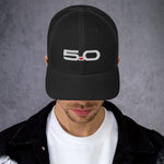 5.0 Trucker Hat