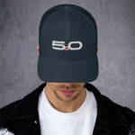 5.0 Trucker Hat