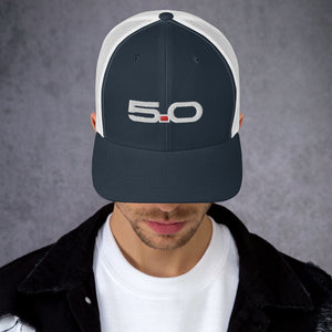 5.0 Trucker Hat