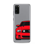 2013/14 Race Red Samsung Case (Front) - 5ohNation