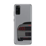 2013/14 Sterling Grey Samsung Case (Rear)