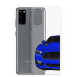 2015-17 Deep Impact/Lightning Blue Samsung Case (Front) - 5ohNation