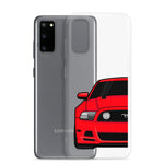 2013/14 Race Red Samsung Case (Front) - 5ohNation