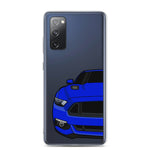 2015-17 Deep Impact/Lightning Blue Samsung Case (Front) - 5ohNation