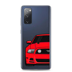 2013/14 Race Red Samsung Case (Front) - 5ohNation