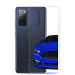 2015-17 Deep Impact/Lightning Blue Samsung Case (Front) - 5ohNation