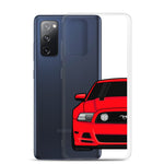 2013/14 Race Red Samsung Case (Front) - 5ohNation