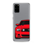 2013/14 Race Red Samsung Case (Front) - 5ohNation
