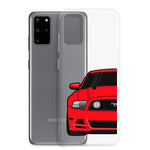 2013/14 Race Red Samsung Case (Front) - 5ohNation