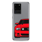2013/14 Race Red Samsung Case (Front) - 5ohNation