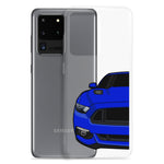 2015-17 Deep Impact/Lightning Blue Samsung Case (Front) - 5ohNation