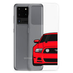 2013/14 Race Red Samsung Case (Front) - 5ohNation