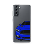2015-17 Deep Impact/Lightning Blue Samsung Case (Front) - 5ohNation