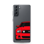 2013/14 Race Red Samsung Case (Front) - 5ohNation