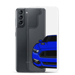 2015-17 Deep Impact/Lightning Blue Samsung Case (Front) - 5ohNation