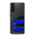 2015-17 Deep Impact/Lightning Blue Samsung Case (Front) - 5ohNation