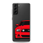 2013/14 Race Red Samsung Case (Front) - 5ohNation