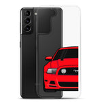 2013/14 Race Red Samsung Case (Front) - 5ohNation