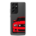 2013/14 Race Red Samsung Case (Front) - 5ohNation