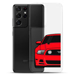 2013/14 Race Red Samsung Case (Front) - 5ohNation