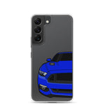 2015-17 Deep Impact/Lightning Blue Samsung Case (Front) - 5ohNation