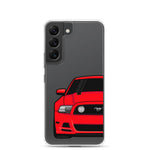 2013/14 Race Red Samsung Case (Front) - 5ohNation