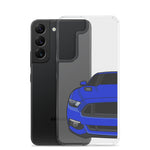 2015-17 Deep Impact/Lightning Blue Samsung Case (Front) - 5ohNation