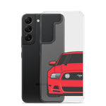 2013/14 Race Red Samsung Case (Front) - 5ohNation