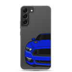 2015-17 Deep Impact/Lightning Blue Samsung Case (Front) - 5ohNation