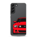 2013/14 Race Red Samsung Case (Front) - 5ohNation