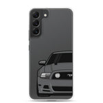 2013/14 Sterling Grey Samsung Case (Front)