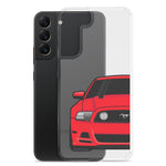 2013/14 Race Red Samsung Case (Front) - 5ohNation