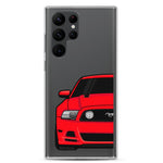 2013/14 Race Red Samsung Case (Front) - 5ohNation