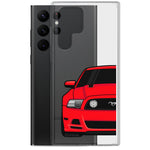 2013/14 Race Red Samsung Case (Front) - 5ohNation